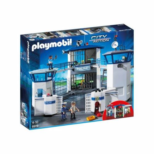 Playmobil 6919 Police Headquarters With Prison